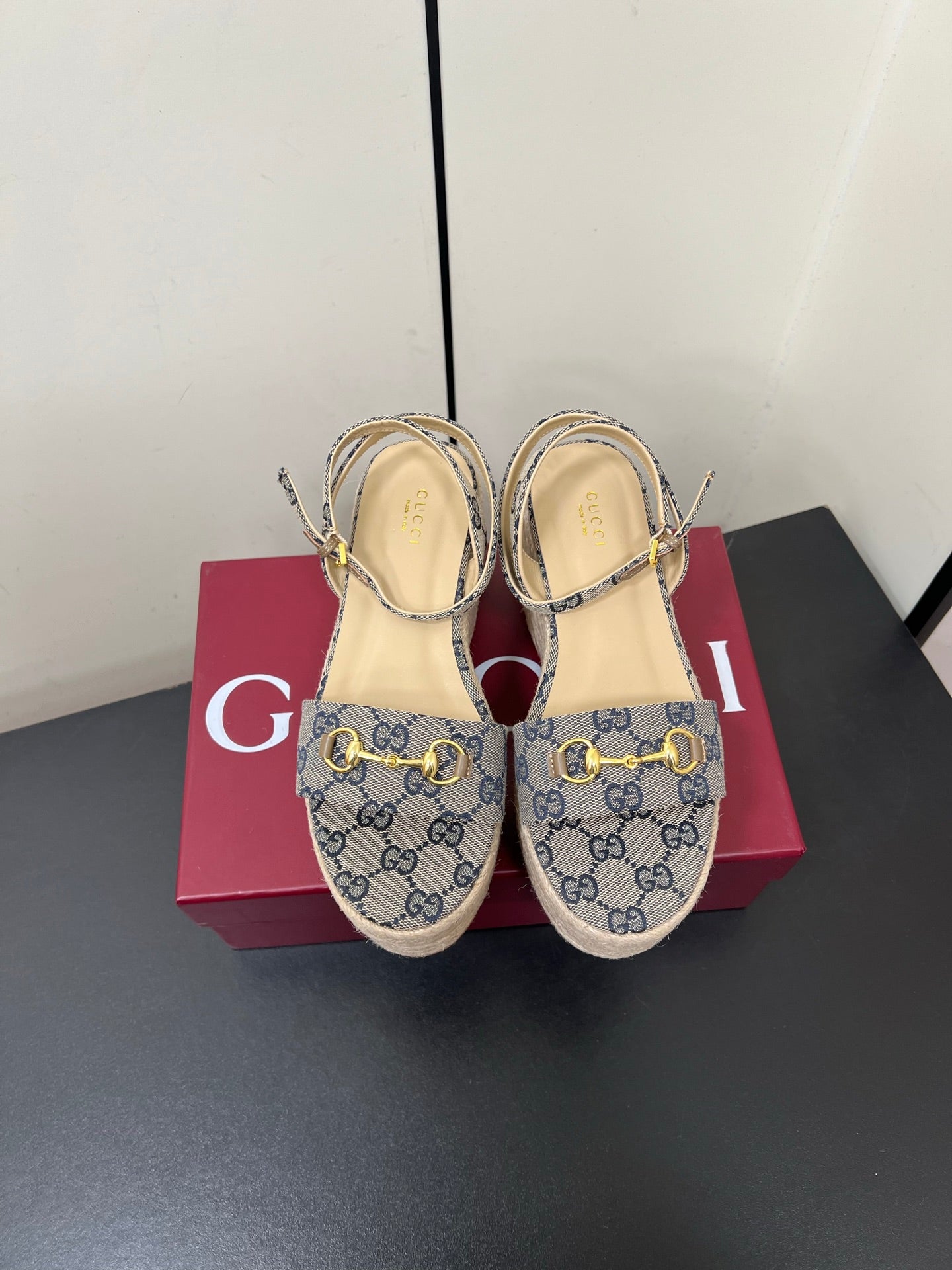 GUCCI - Espadrille With Horsebit