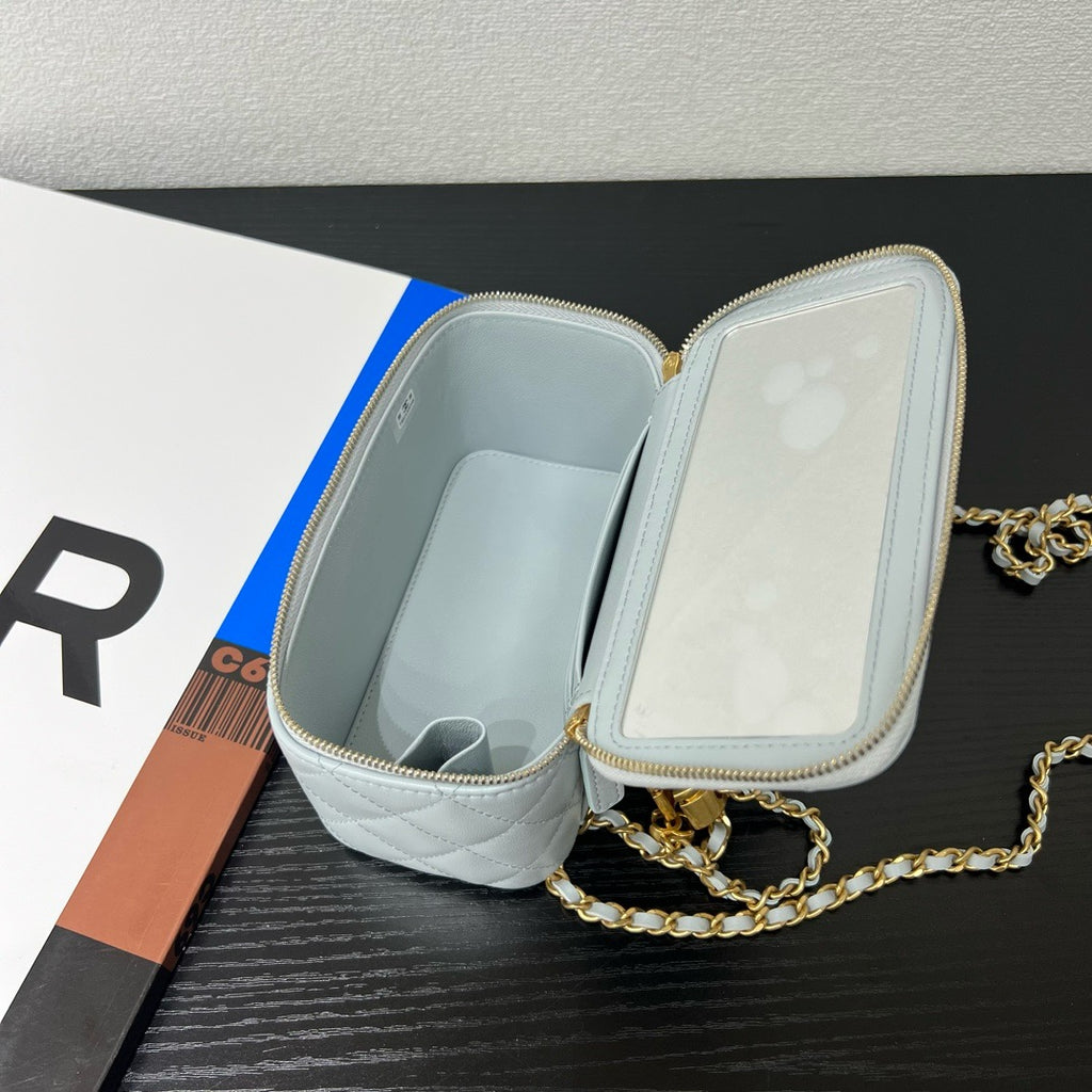 CHANEL - Vanity Cosmetic Bag
