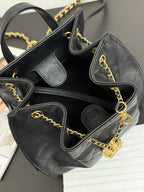 CHANEL - Chanel Mini Caviar Urban Spirit Backpack