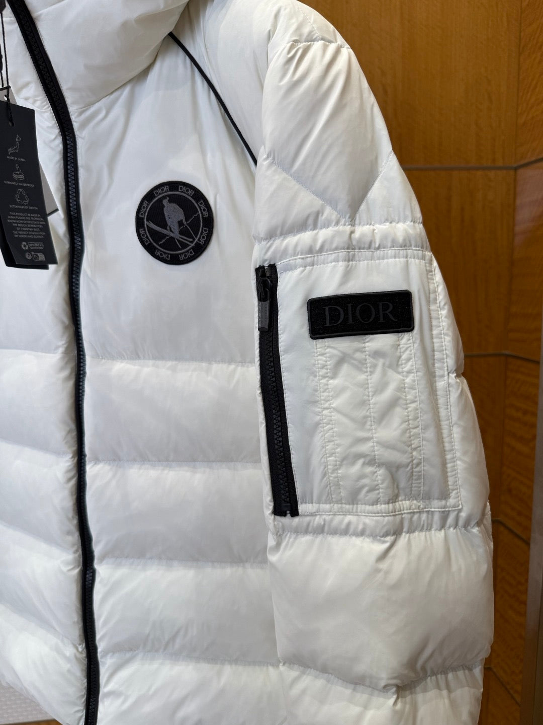 DIOR - Puffer jacket