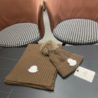 MONCLER -  Two-piece set of cashmere