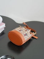 COACH - Disney Mini Dempsey Bucket Bag In Signature Jacquard Mickey Mouse