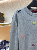 GUCCI  - Gg Intarsia Crewneck Sweater