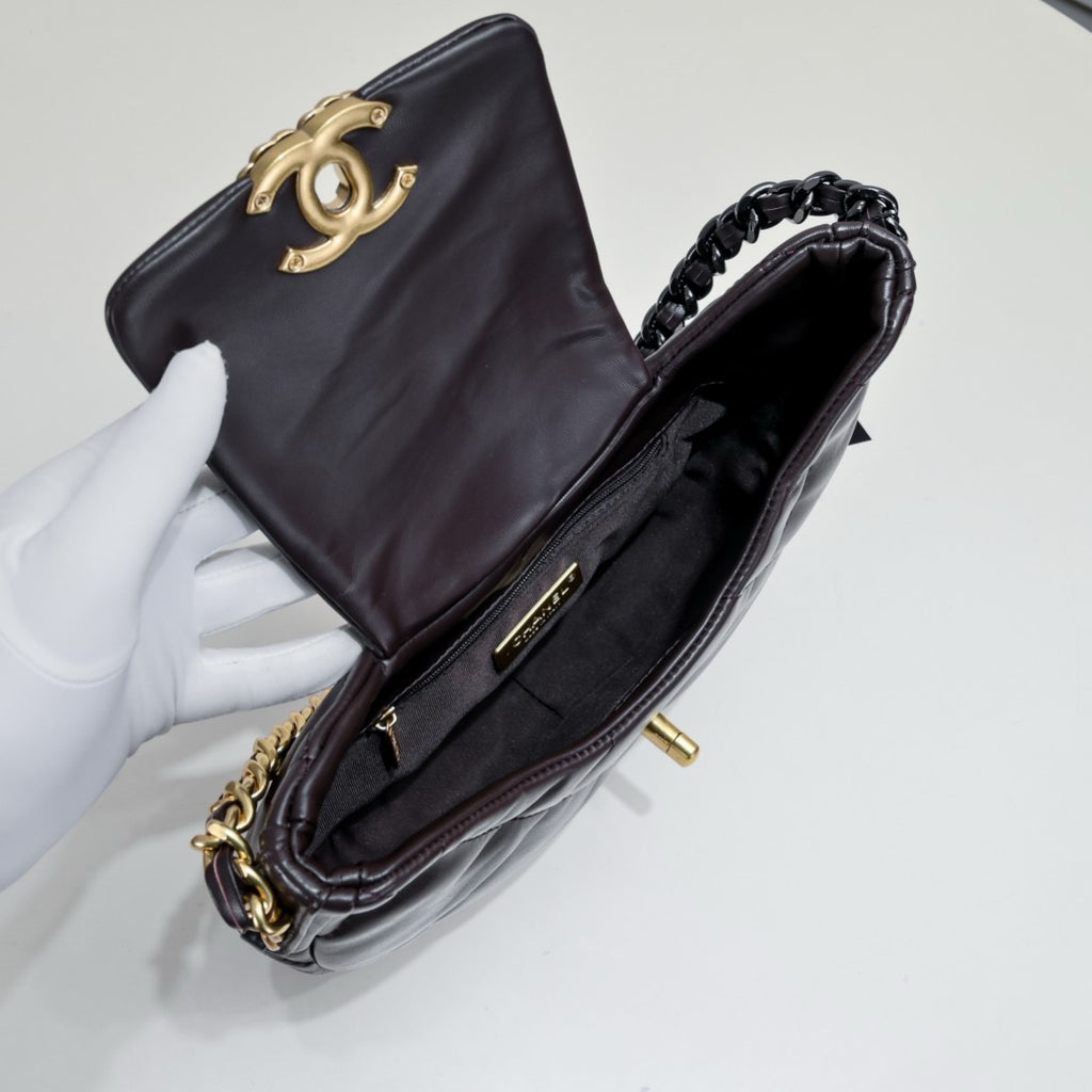 CHANEL - 2024 19 Flap Hobo