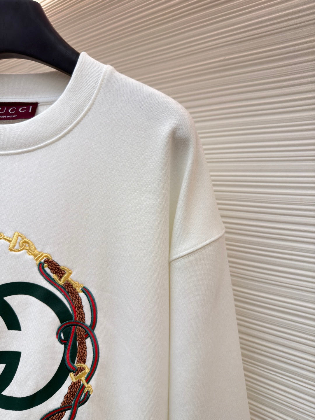 GUCCI  - Cotton jersey sweatshirt