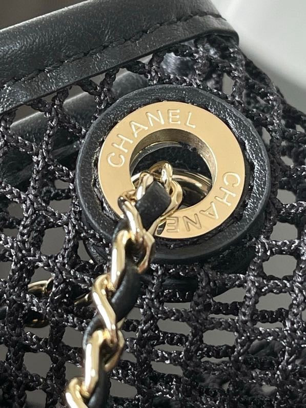 CHANEL - Chanel Mini Caviar Urban Spirit Backpack