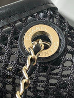 CHANEL - Chanel Mini Caviar Urban Spirit Backpack