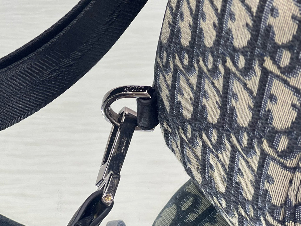DIOR - Men’s Saddle ophidia bag