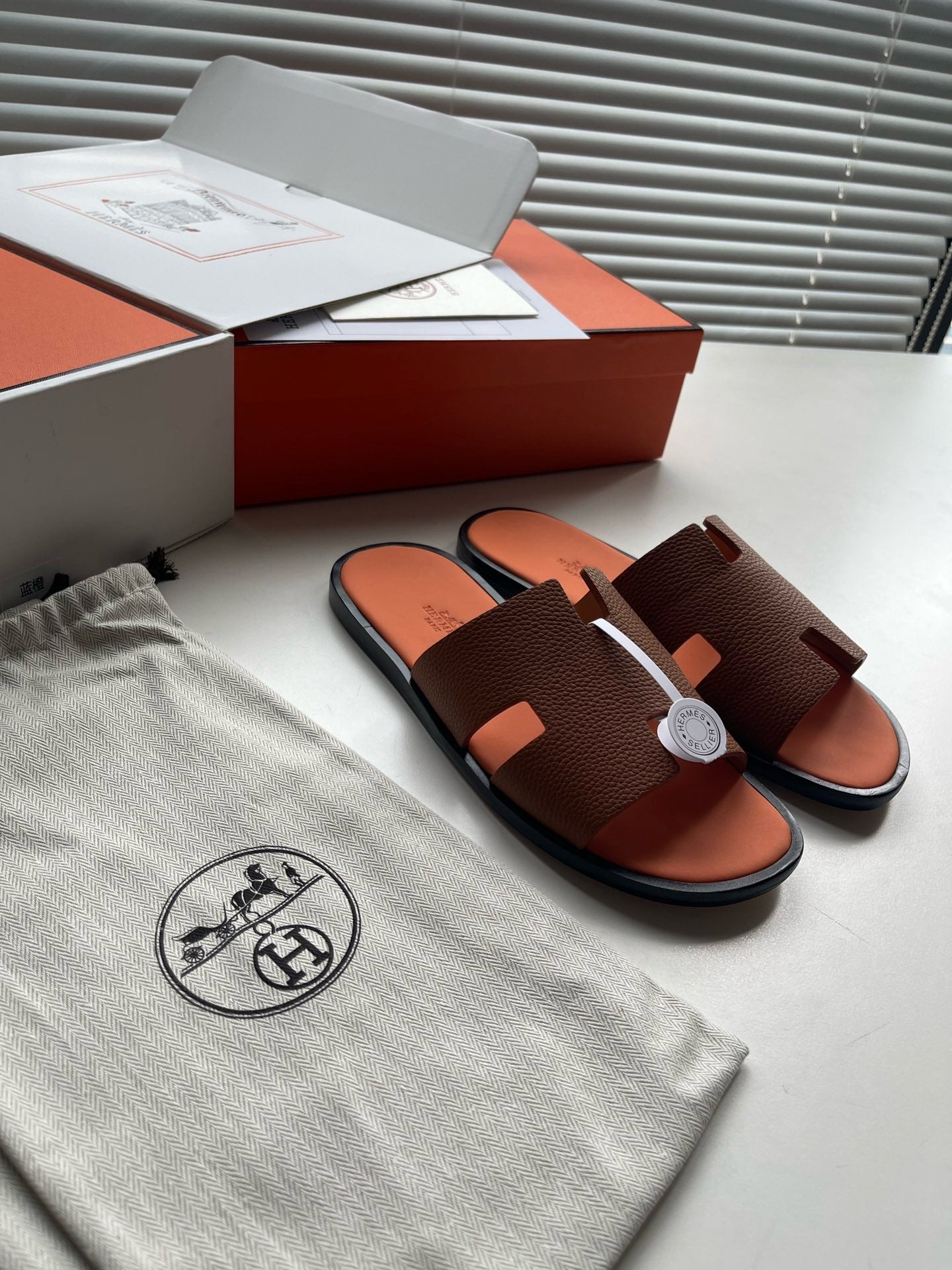 HERMES - Men’s Slippers