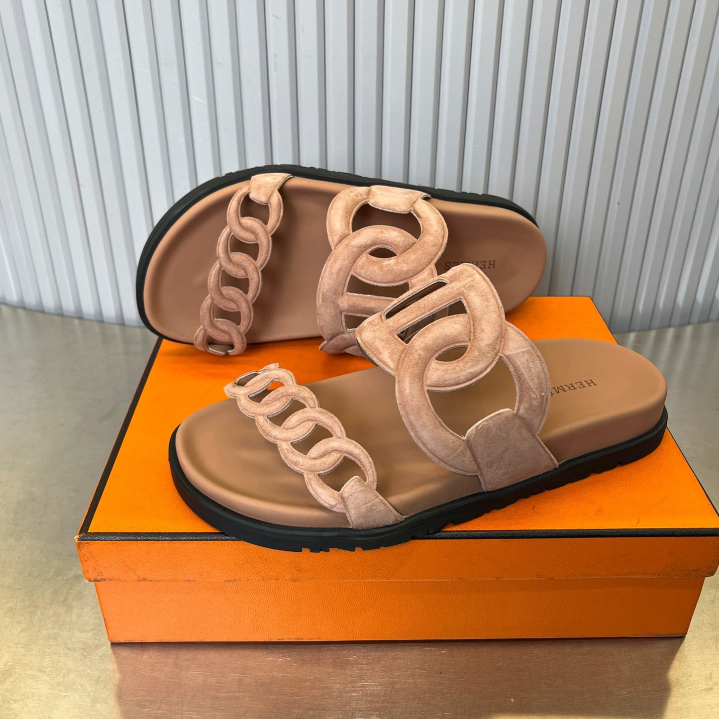 HERMES- Extra Sandals