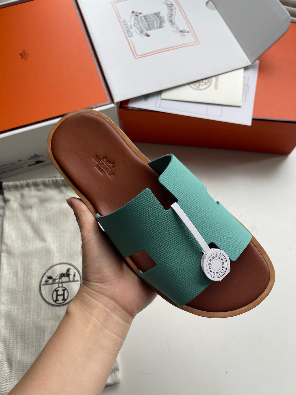 HERMES - Men’s Slippers