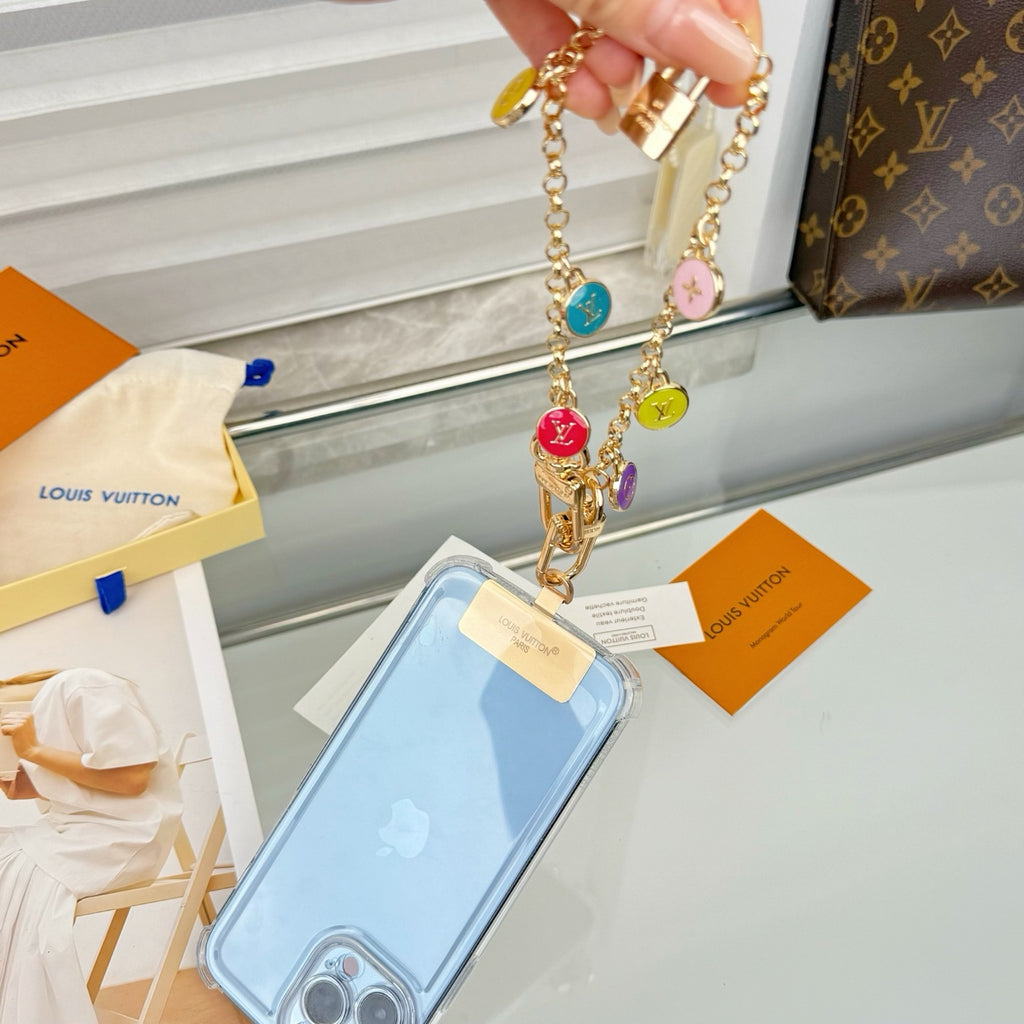 LOUIS VUITTON- bag charm