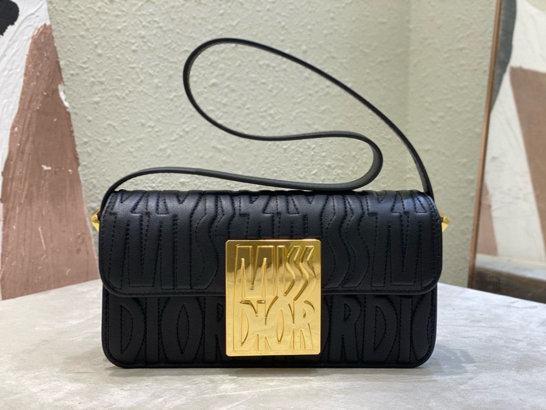 DIOR - MISS DIOR BAG WITH FLAP