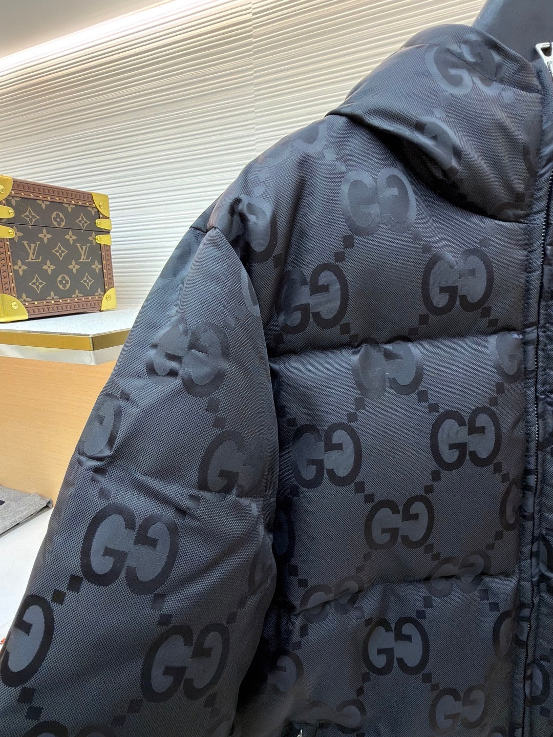 GUCCI  - GG canvas shirt jacket