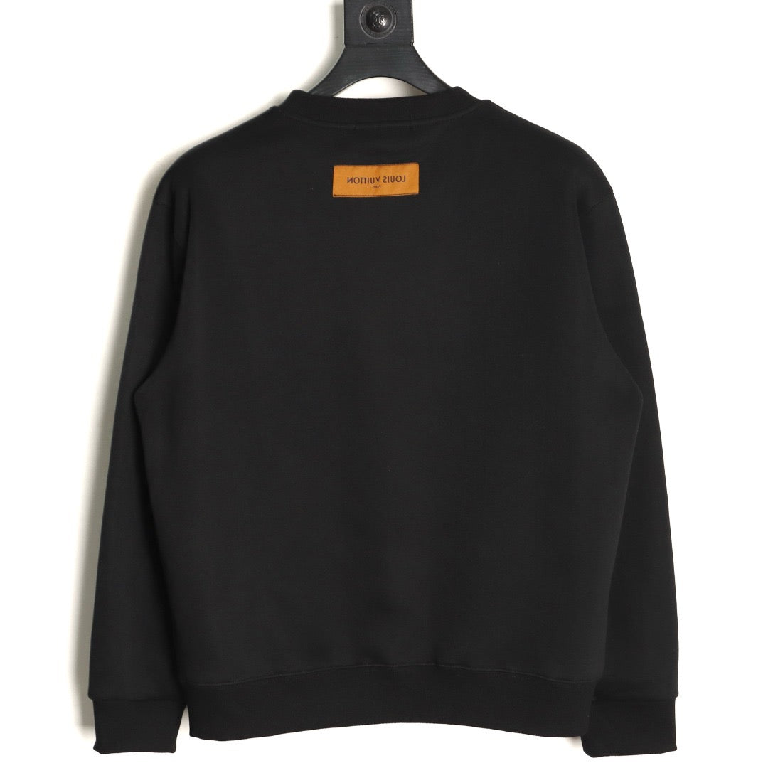 LOUIS VUITTON - Louis Vuitton unisex Planet Print Sweatshirt