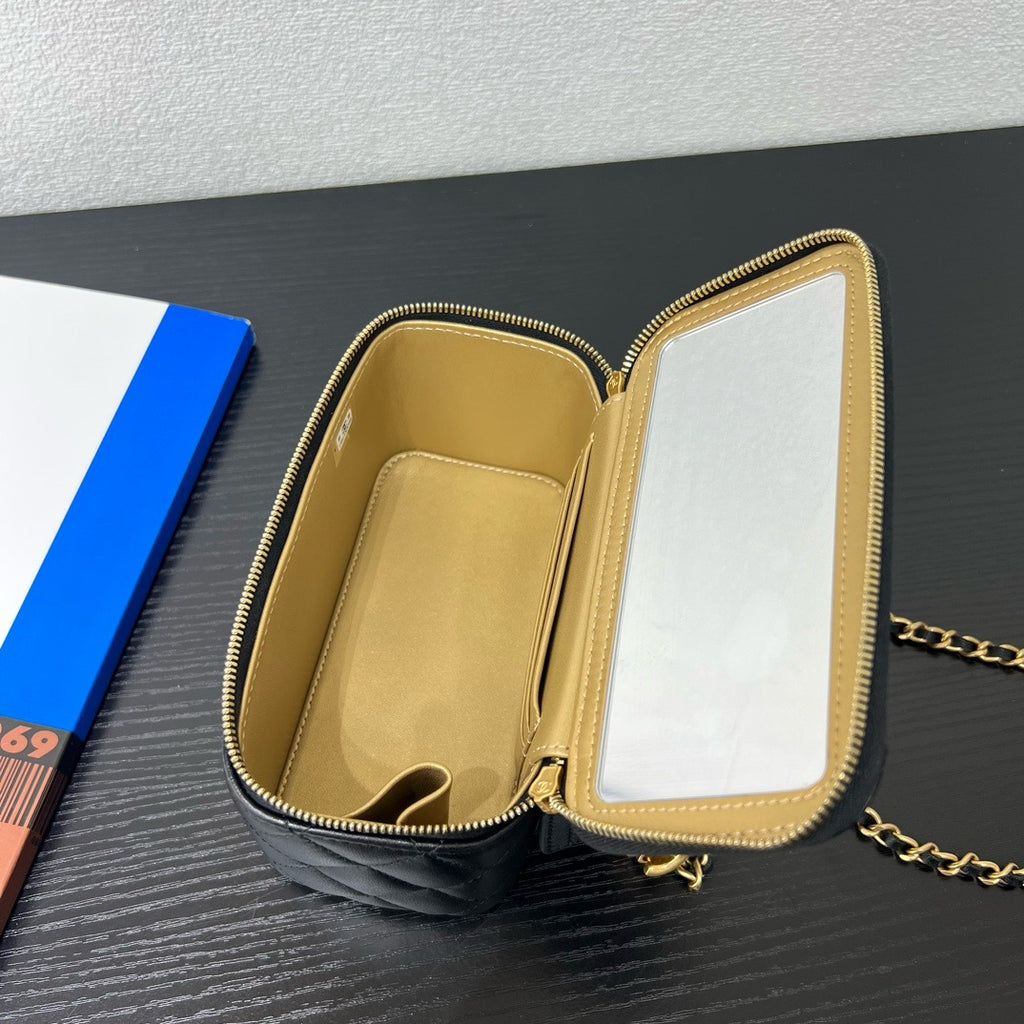 CHANEL - Vanity Cosmetic Bag