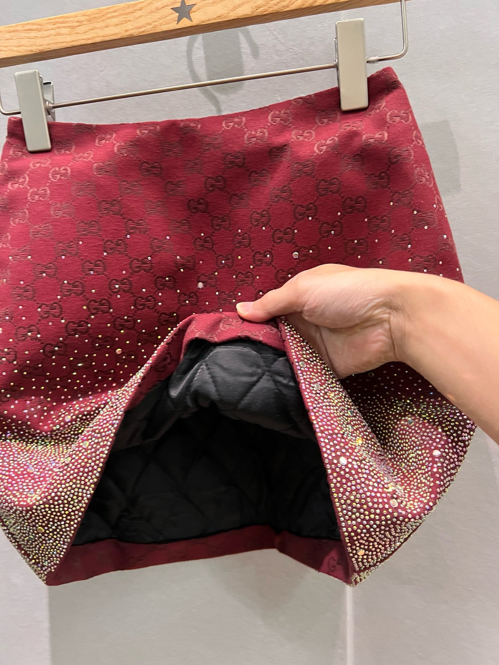 GUCCI - Sparkling skirt