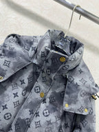 LOUIS VUITTON - Hooded jacket