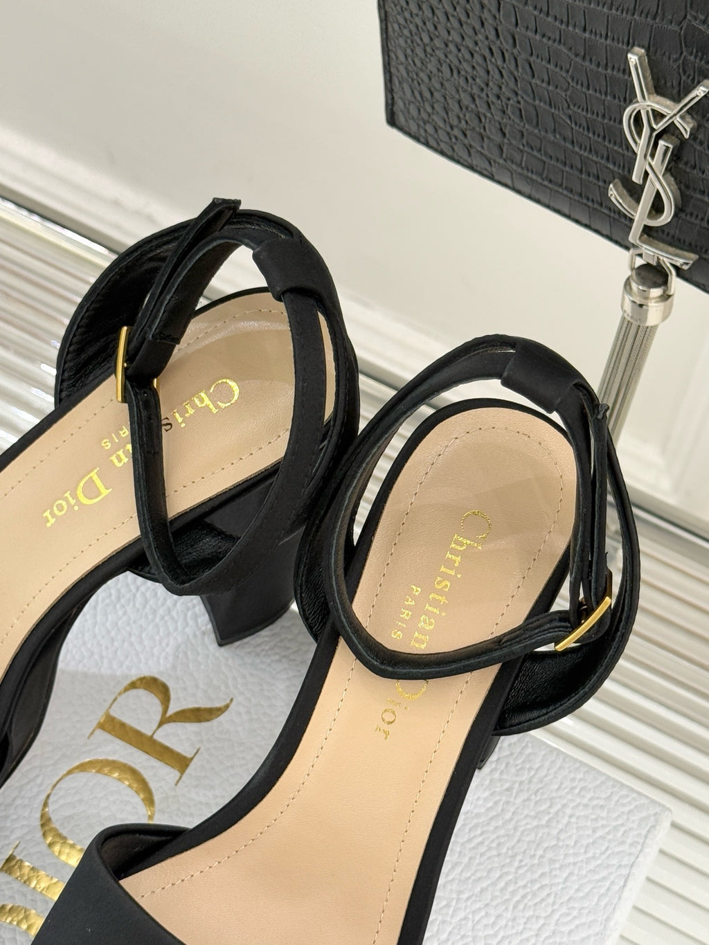 DIOR - WOMEN’S  D-Lane Platform Sandal