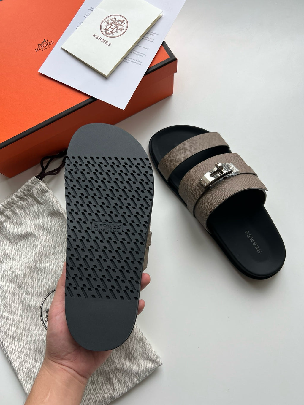 HERMES - Men’s Slippers