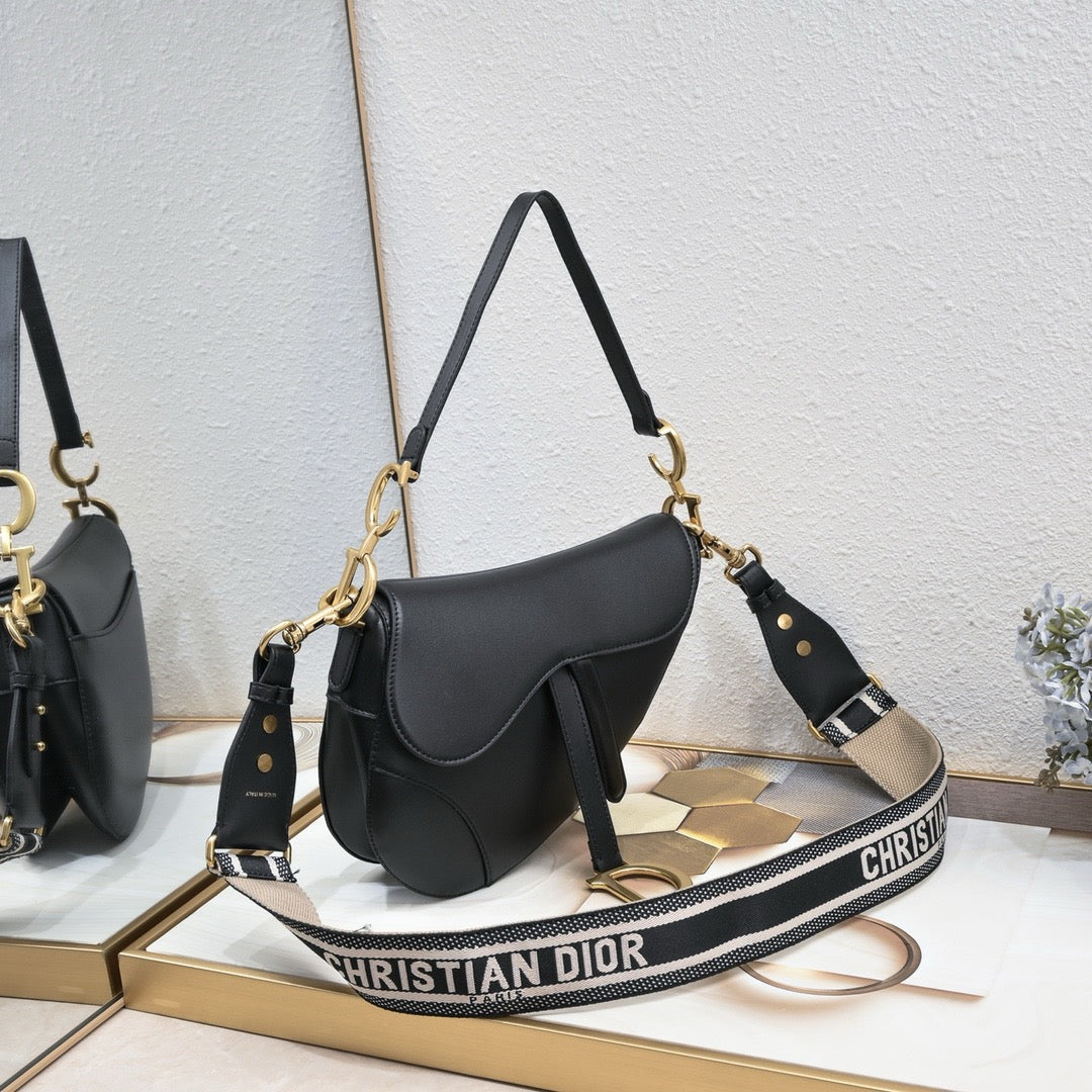 DIOR - Saddle Bag with Strap