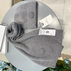 MONCLER -  Two-piece set of cashmere