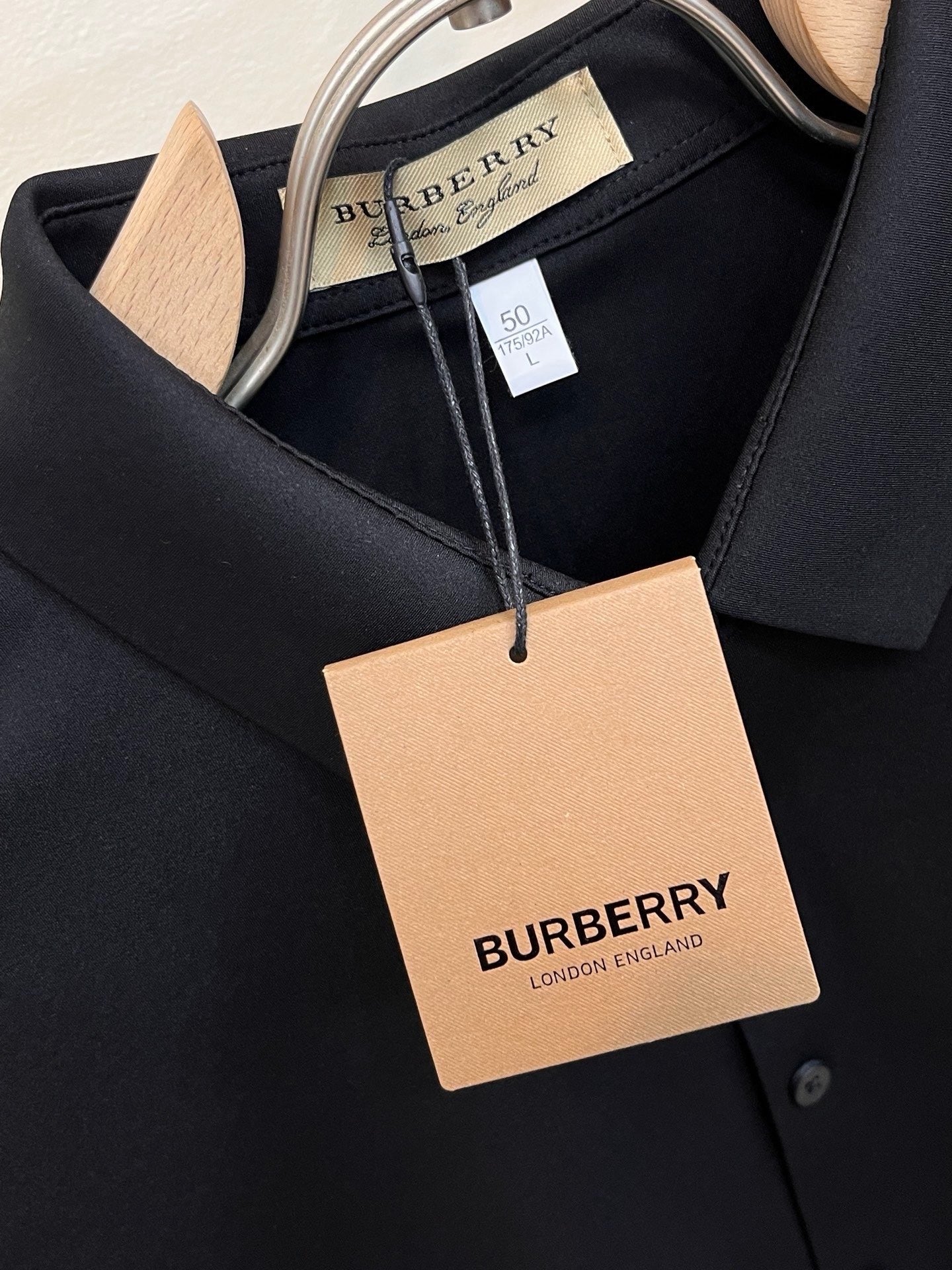 BURBERRY -  Burberry Long Sleeved Buttoned Shirt