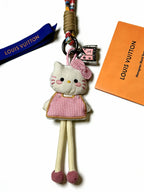 LOUIS VUITTON - bag charm and keychain