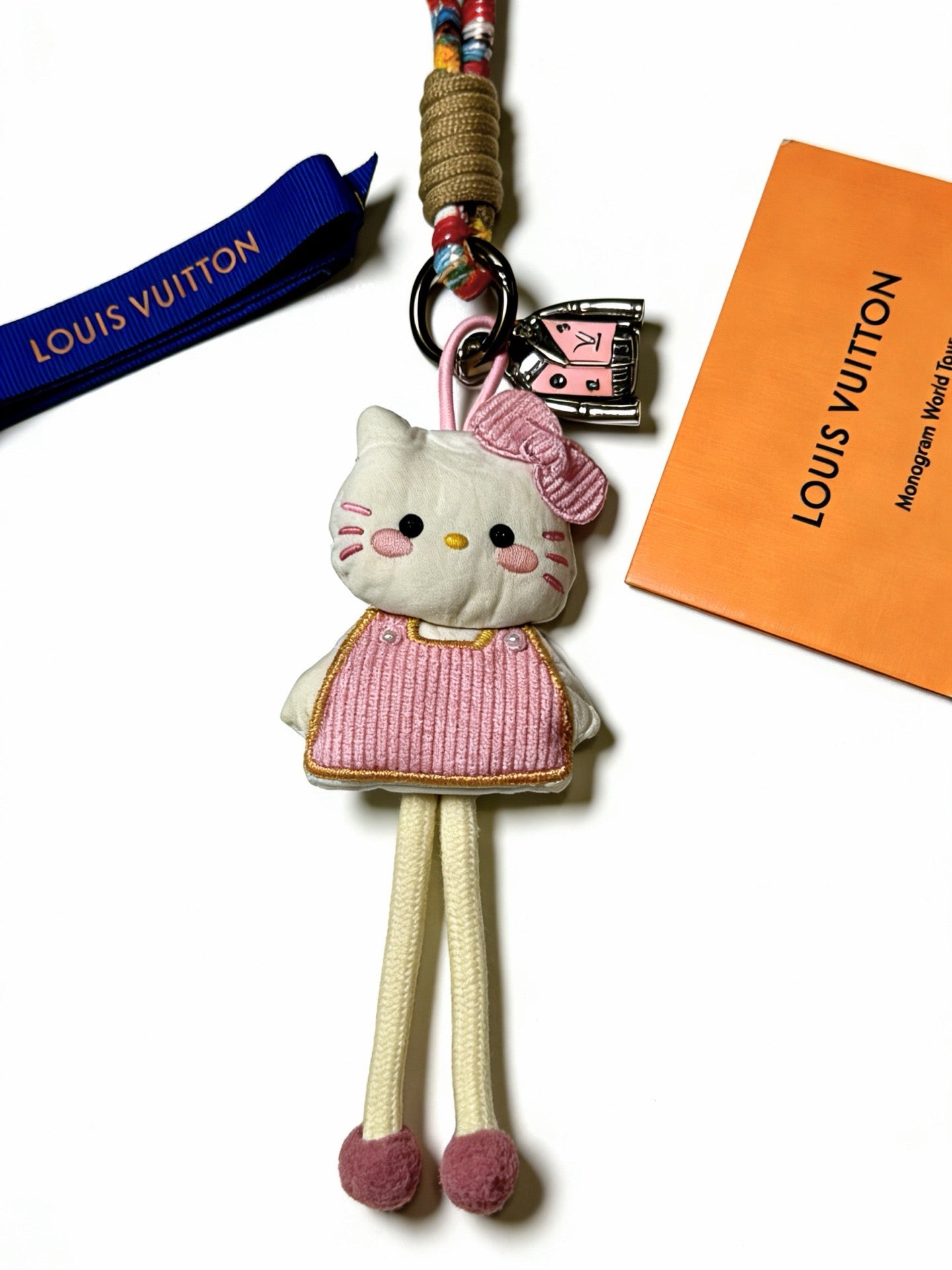 LOUIS VUITTON - bag charm and keychain