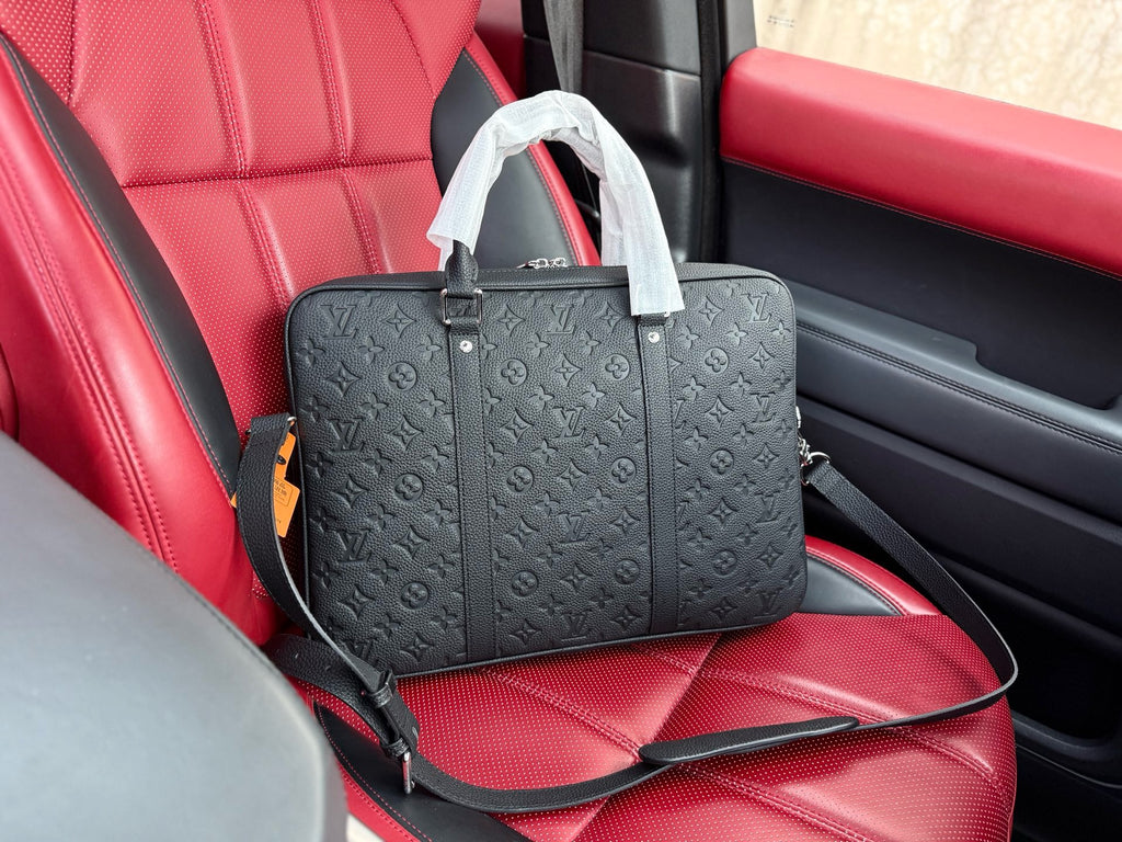 LOUIS VUITTON- Laptop bag