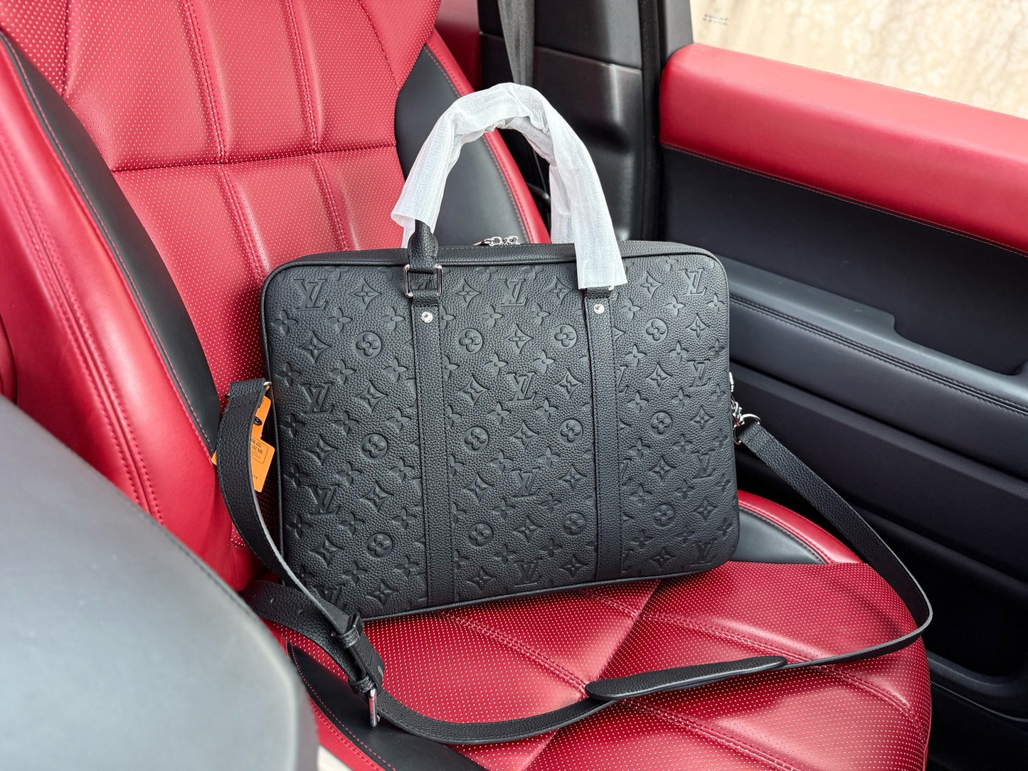 LOUIS VUITTON- Laptop bag