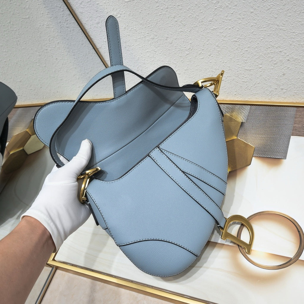 DIOR - Saddle Bag with Strap