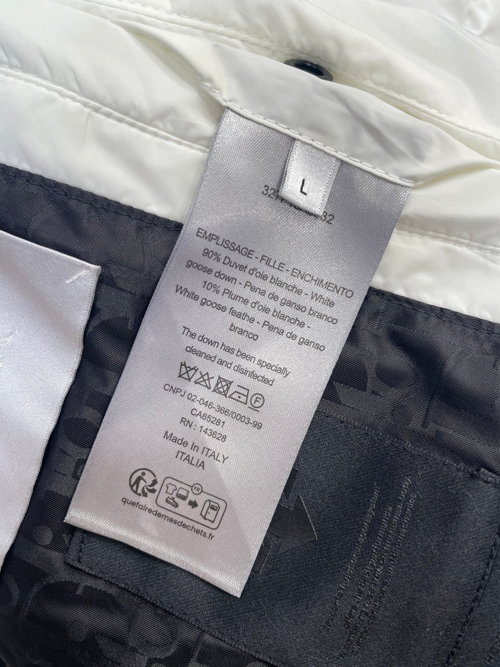 DIOR - Puffer jacket