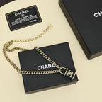 CHANEL - Crystal Necklace