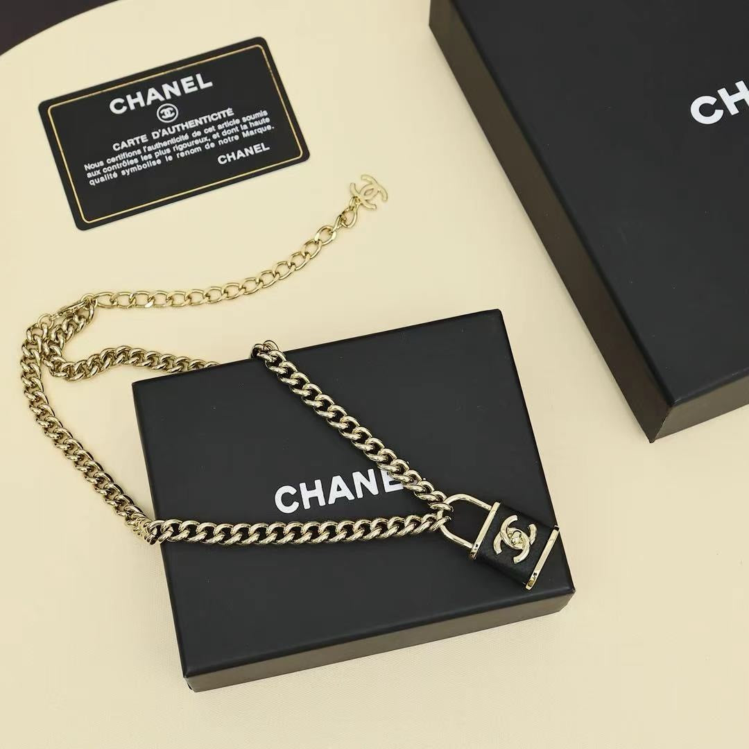 CHANEL - Crystal Necklace