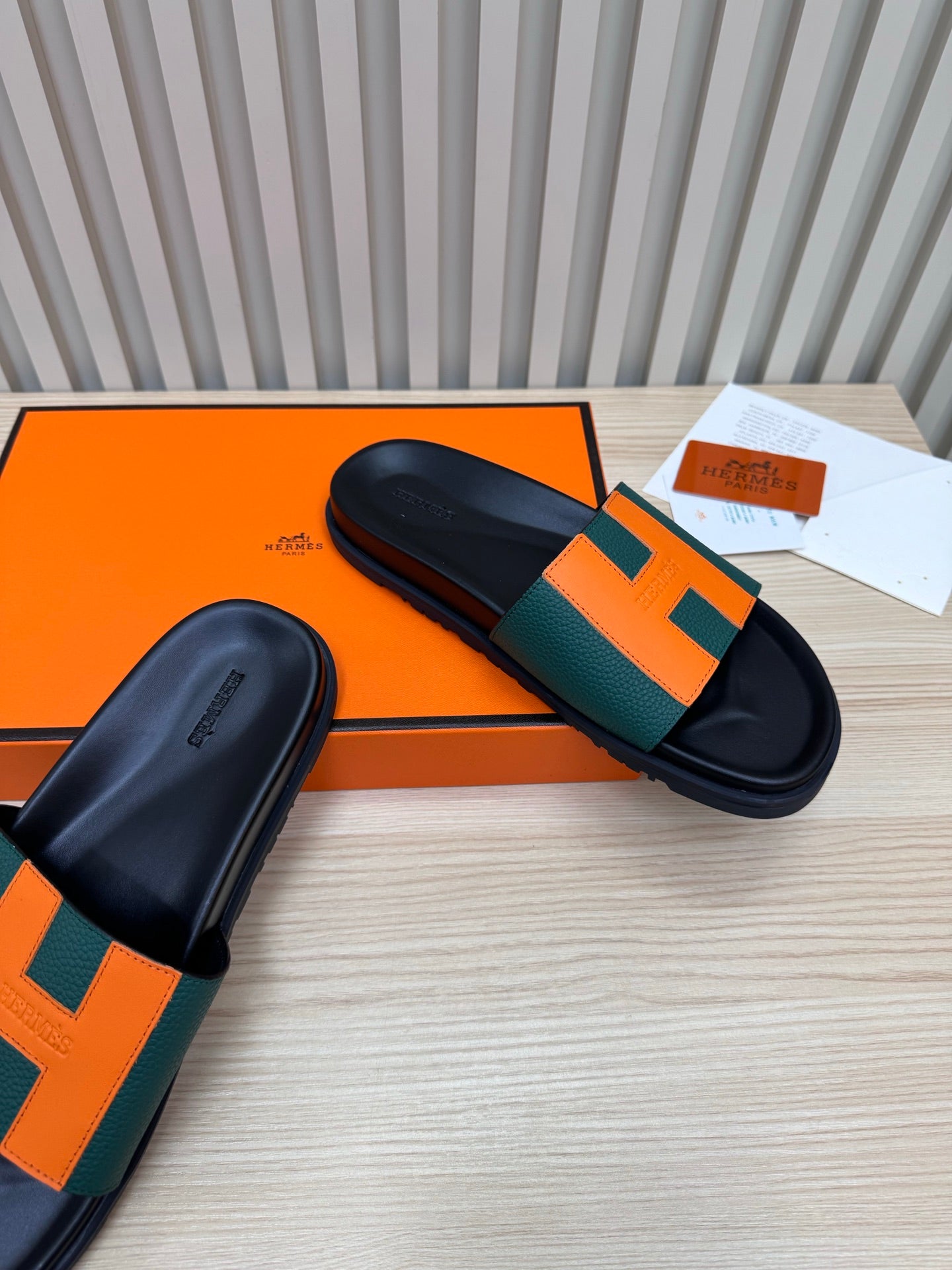 HERMES - Men’s slippers