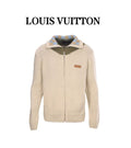 LOUIS VUITTON - Zipped Intarsia Track Top