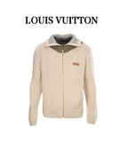 LOUIS VUITTON - Zipped Intarsia Track Top