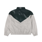 LOUIS VUITTON - Graphic Leather Mix Tracktop