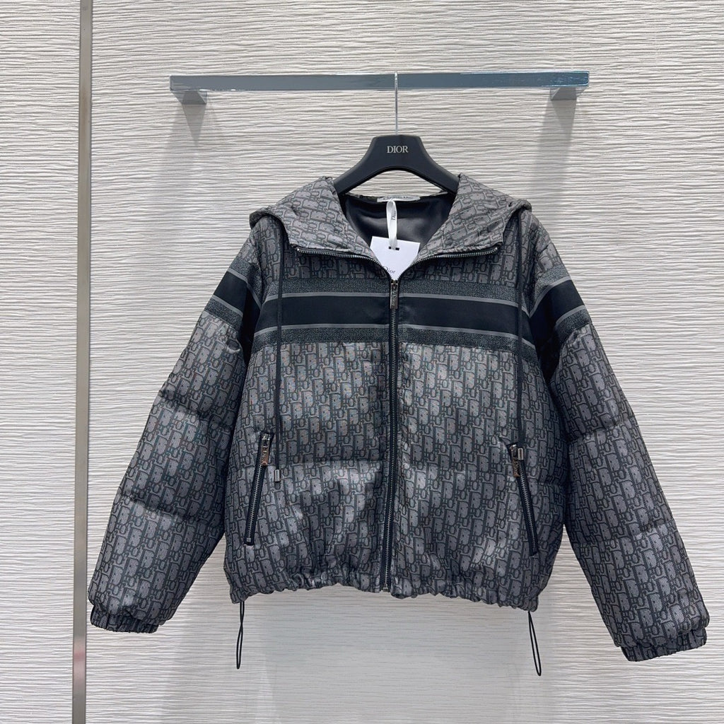DIOR - Hooded jacket
