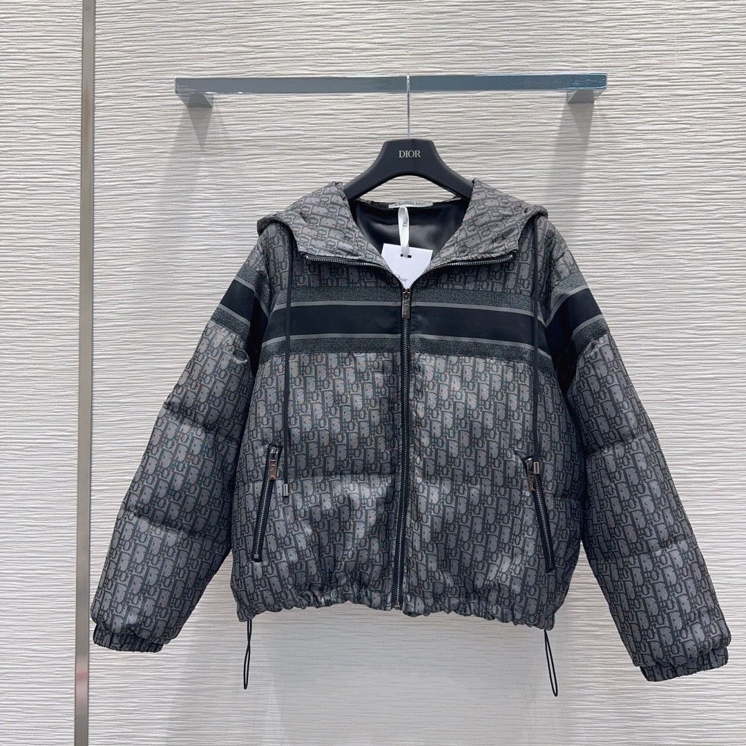 DIOR - Hooded jacket
