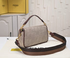 FENDI - Honey Baguette Square Bag