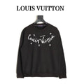 LOUIS VUITTON -unisex Cursive Signature Pullove