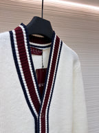 GUCCI  - intarsia wool cardigan