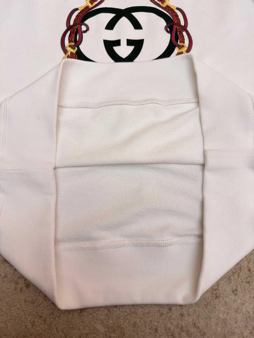 GUCCI  - Cotton jersey sweatshirt