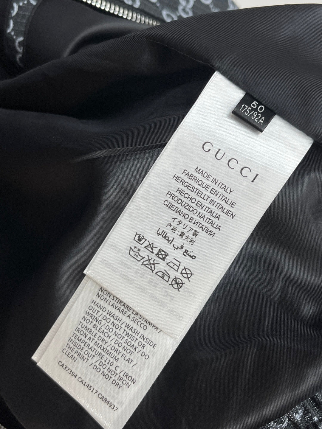 GUCCI  - Zipper Jacket