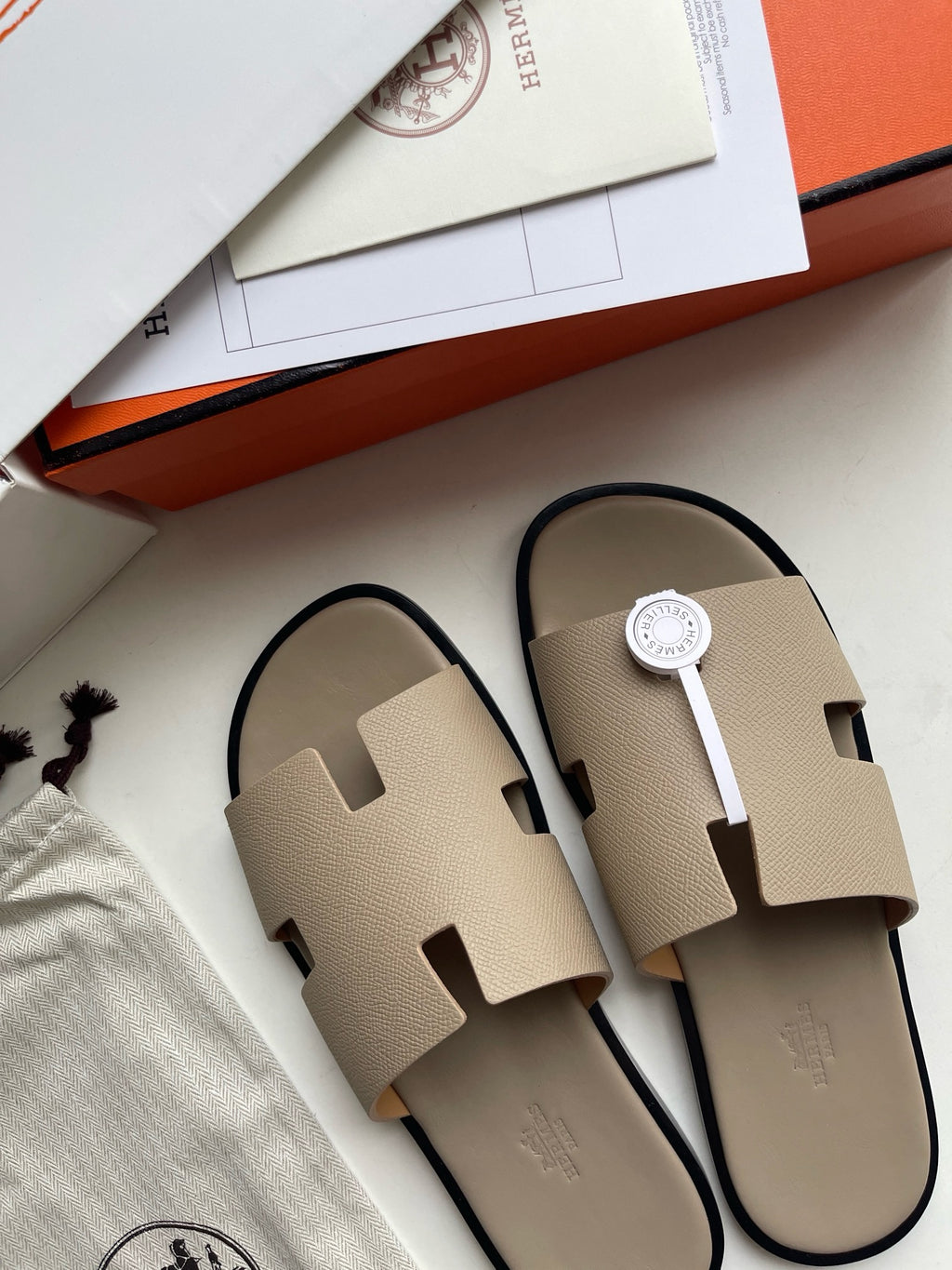 HERMES - Men’s Slippers