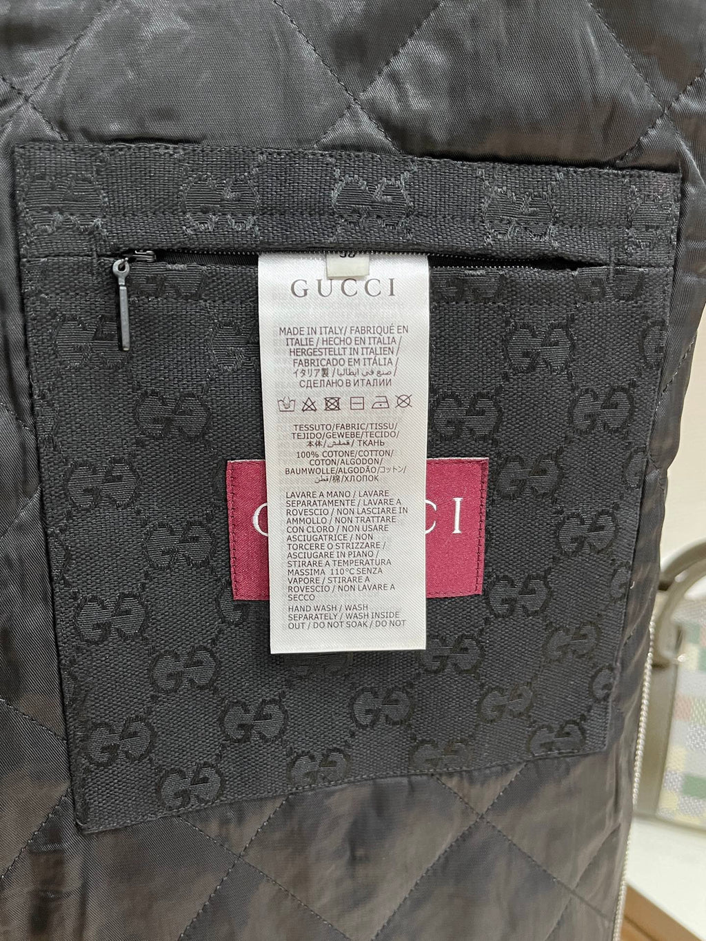 GUCCI  - Zipper Jacket with Pocket