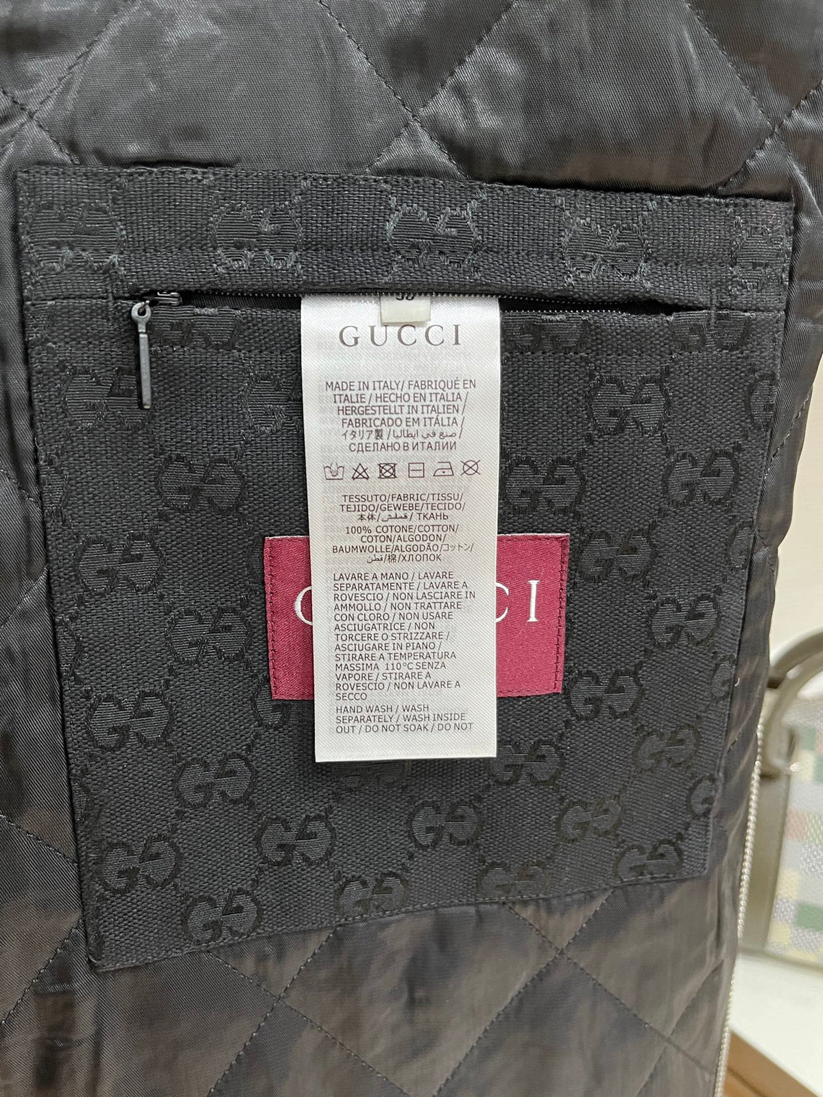 GUCCI  - Zipper Jacket with Pocket