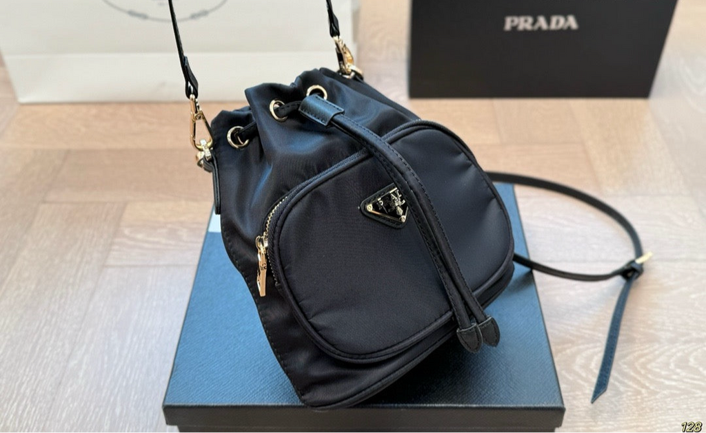 PRADA - Re-Nylon bucket bag